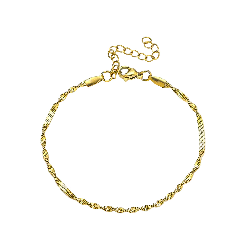 Ripple Chain Bracelet