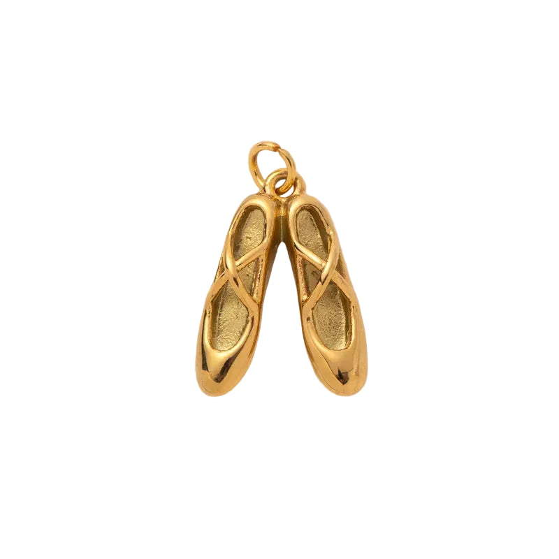 Ballet Slippers Charm