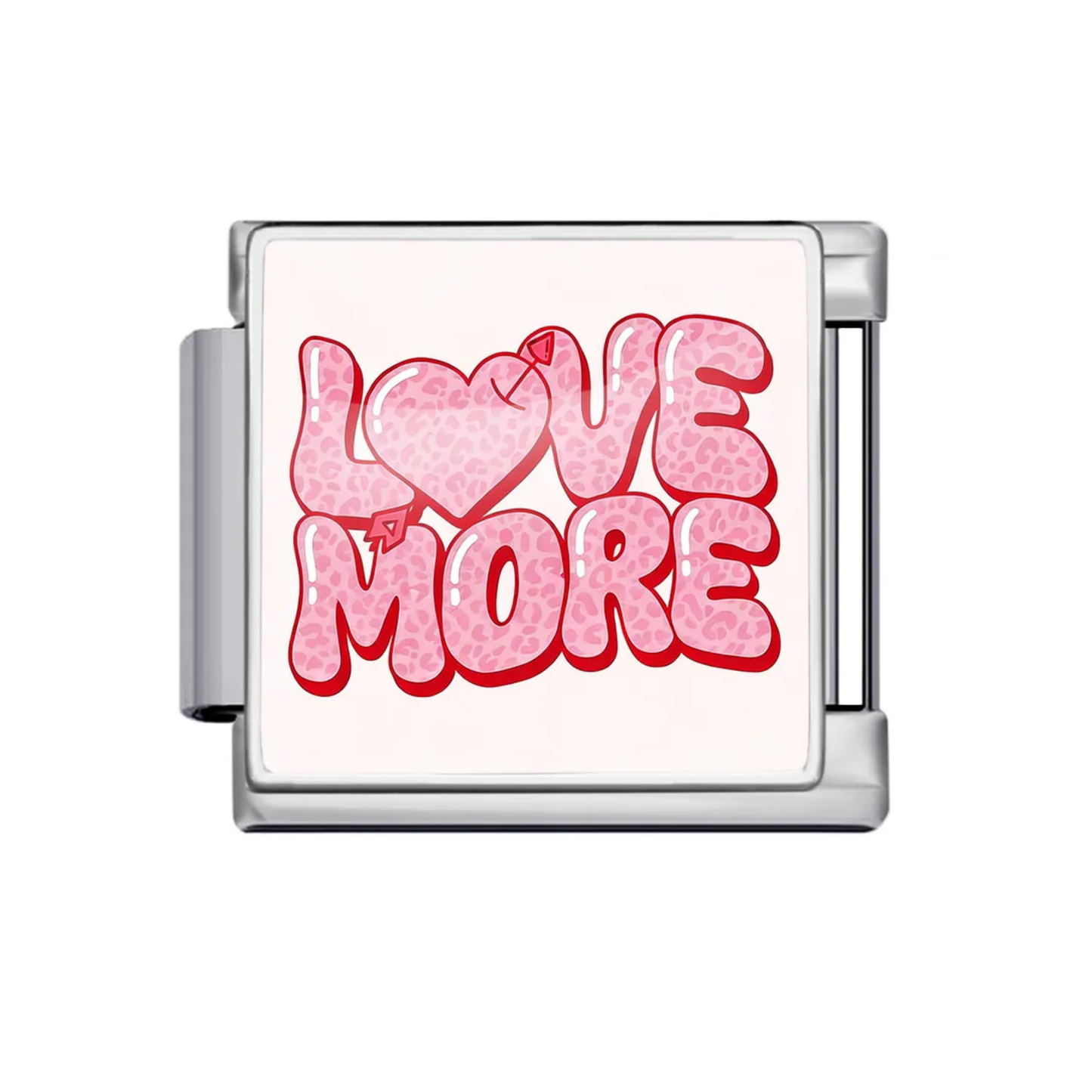 Heart to Heart Italian Charm