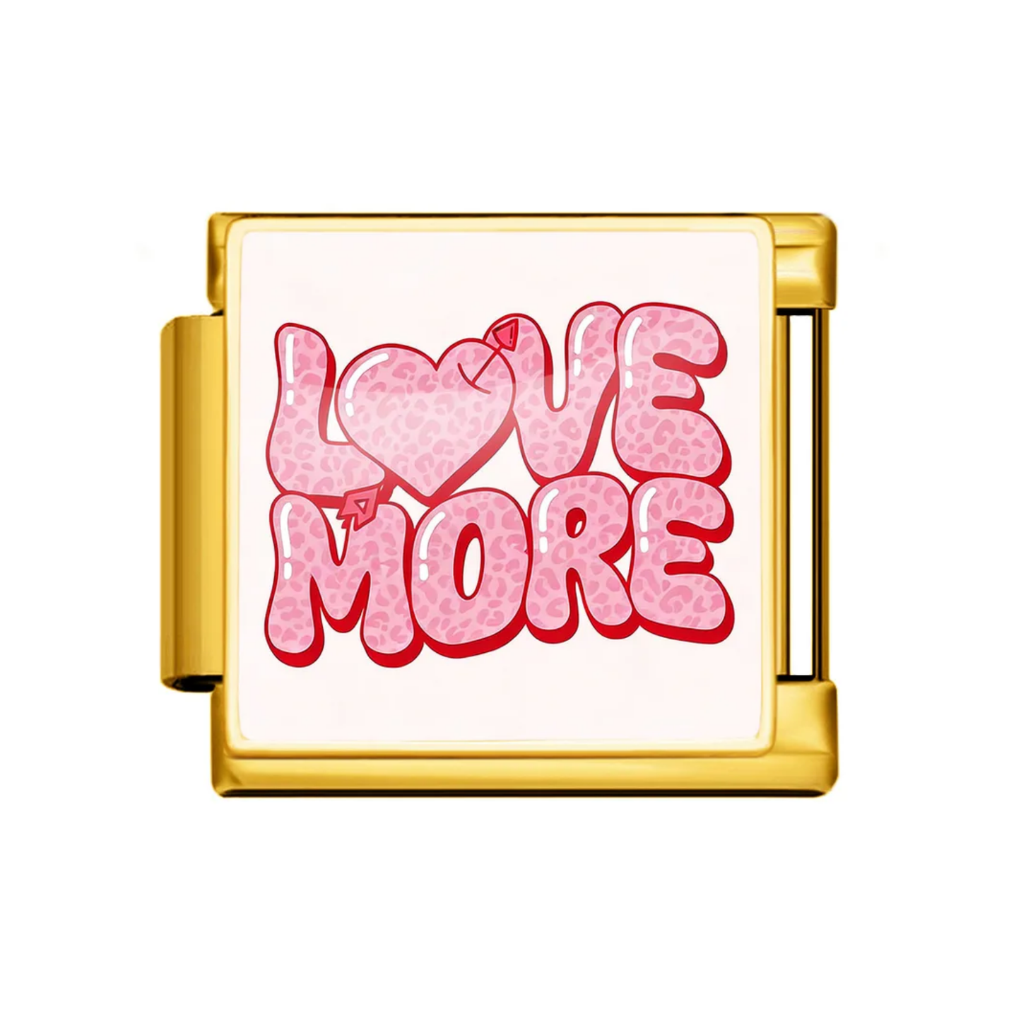 Heart to Heart Italian Charm