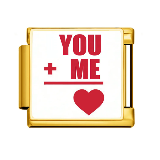 You + Me Italian Charm
