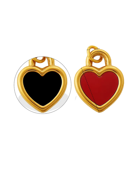 Classic Heart Charm