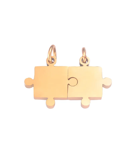 Puzzle Piece Charm