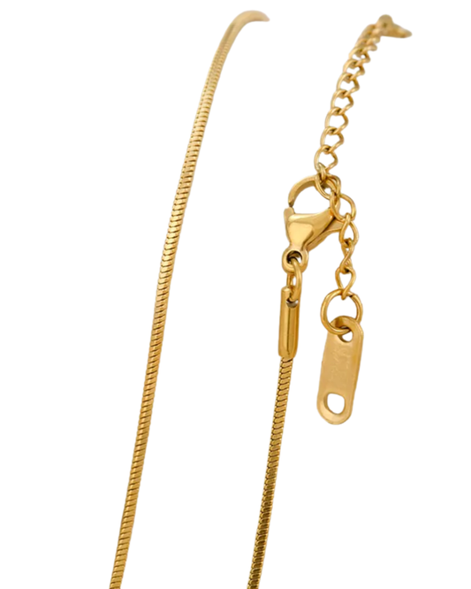 Thin Snake Chain Necklace