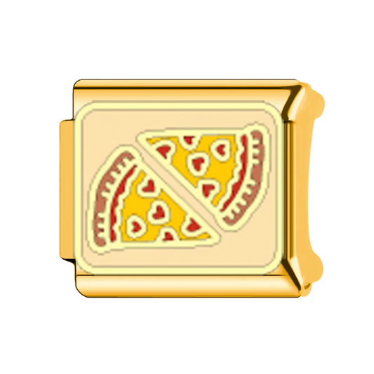 Love Slice Pizza Italian Charm