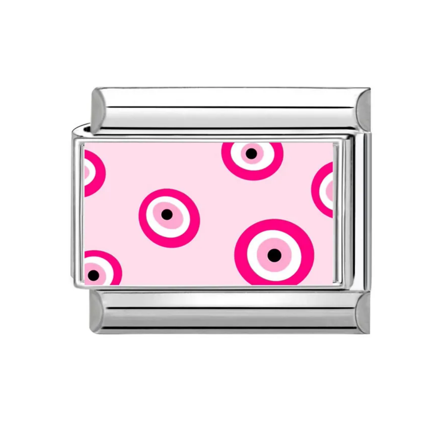 Blush Aura Evil Eye Italian Charm