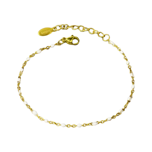 Beaded Chain Bracelet