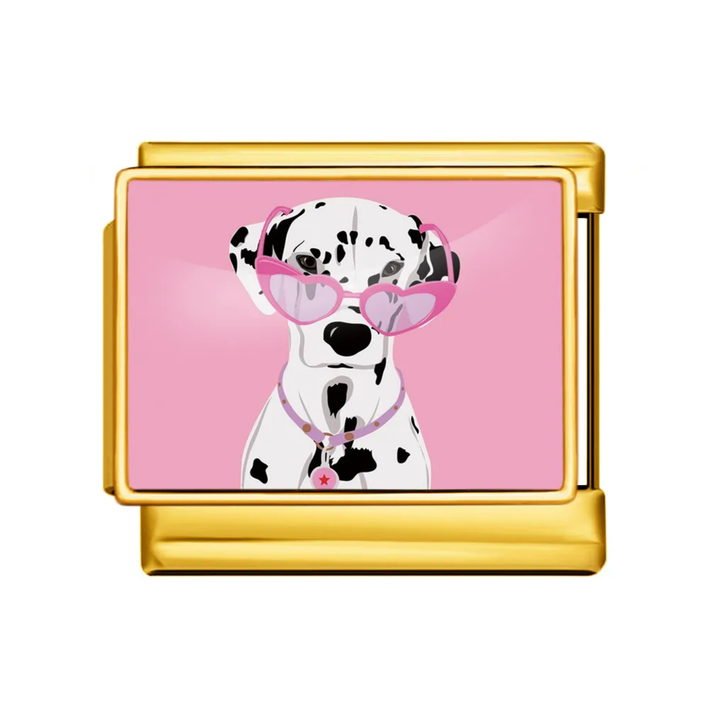 Chic Dalmatian Italian Charm