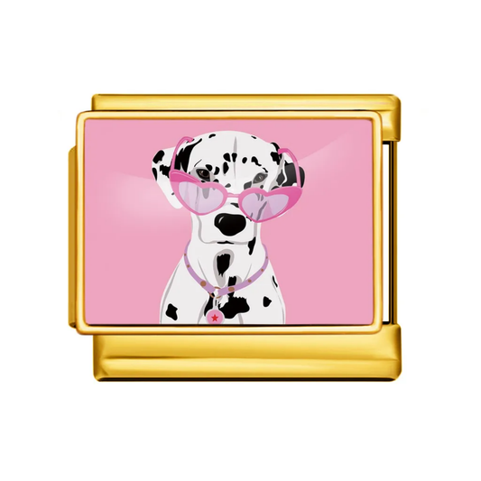 Chic Dalmatian Italian Charm