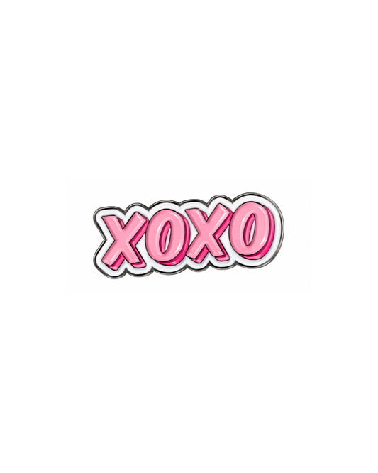 XOXO Metal Sticker