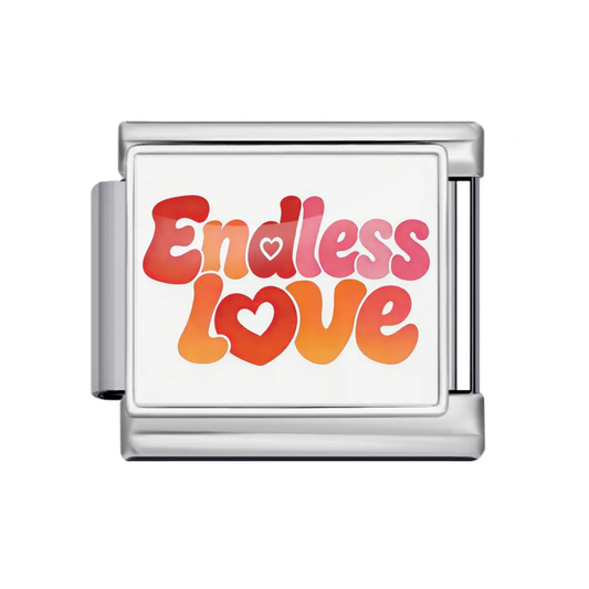 Endless Love Statement Charm