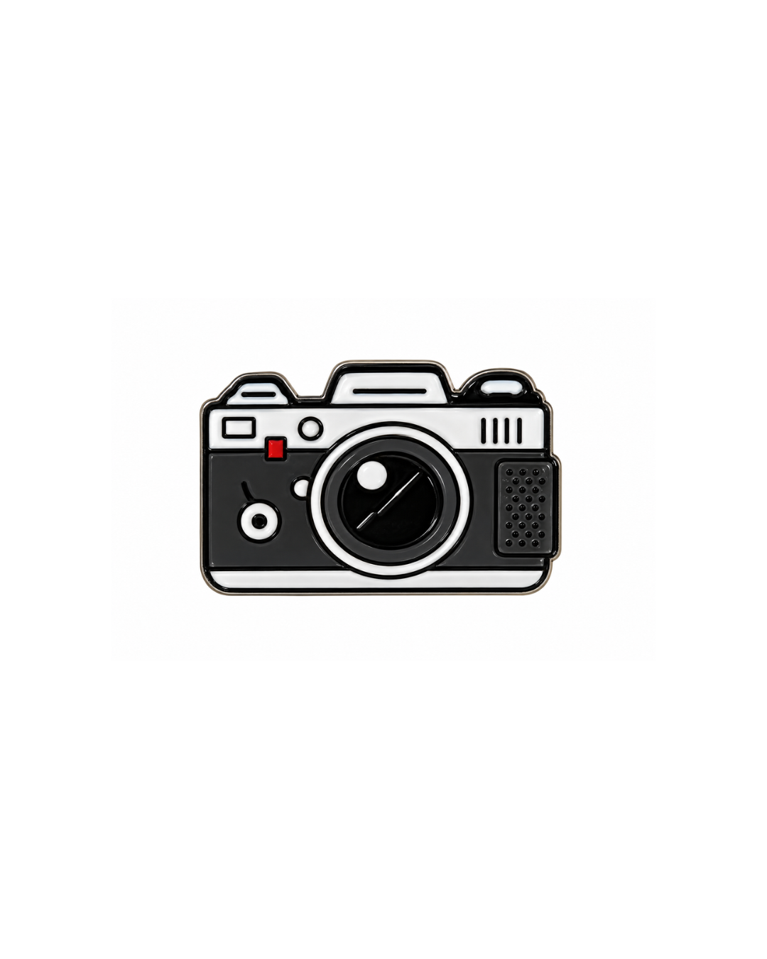 Camera Metal Sticker