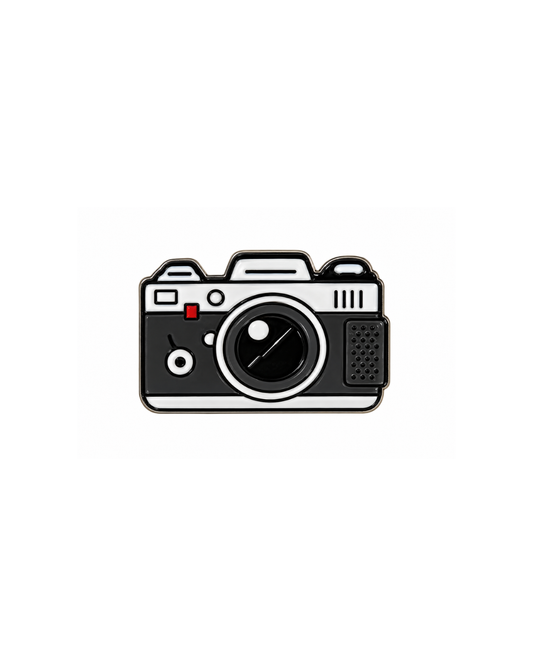 Camera Metal Sticker