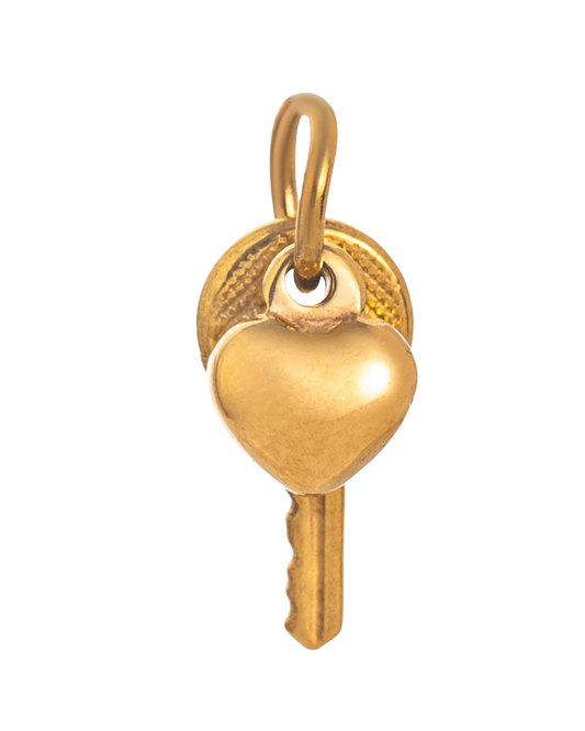 Love Key Charm