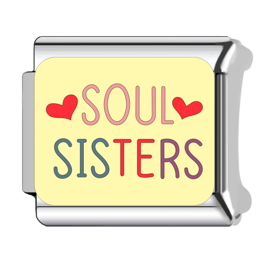 Soul Sisters Italian Charm