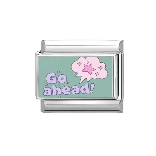 Go Ahead Motivation Italian Charm