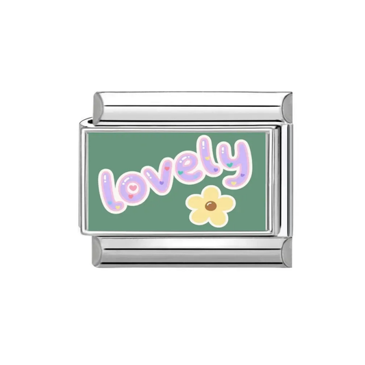 Lovely Bloom Italian Charm