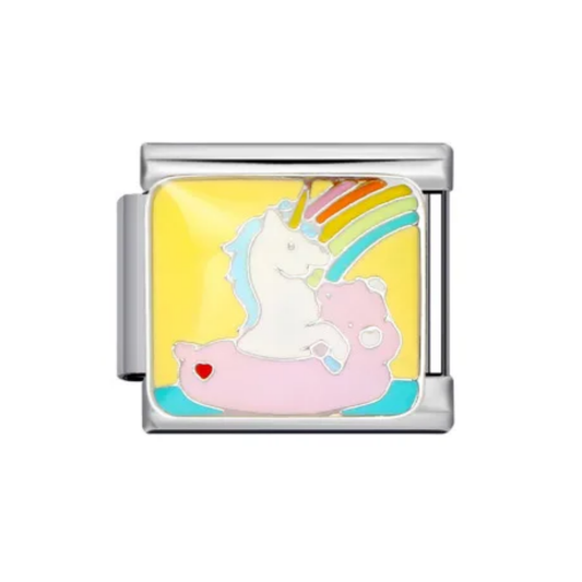 Dreamy Unicorn Italian Charm