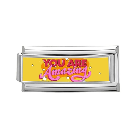 Feel-Good Vibes Italian Charm Collection