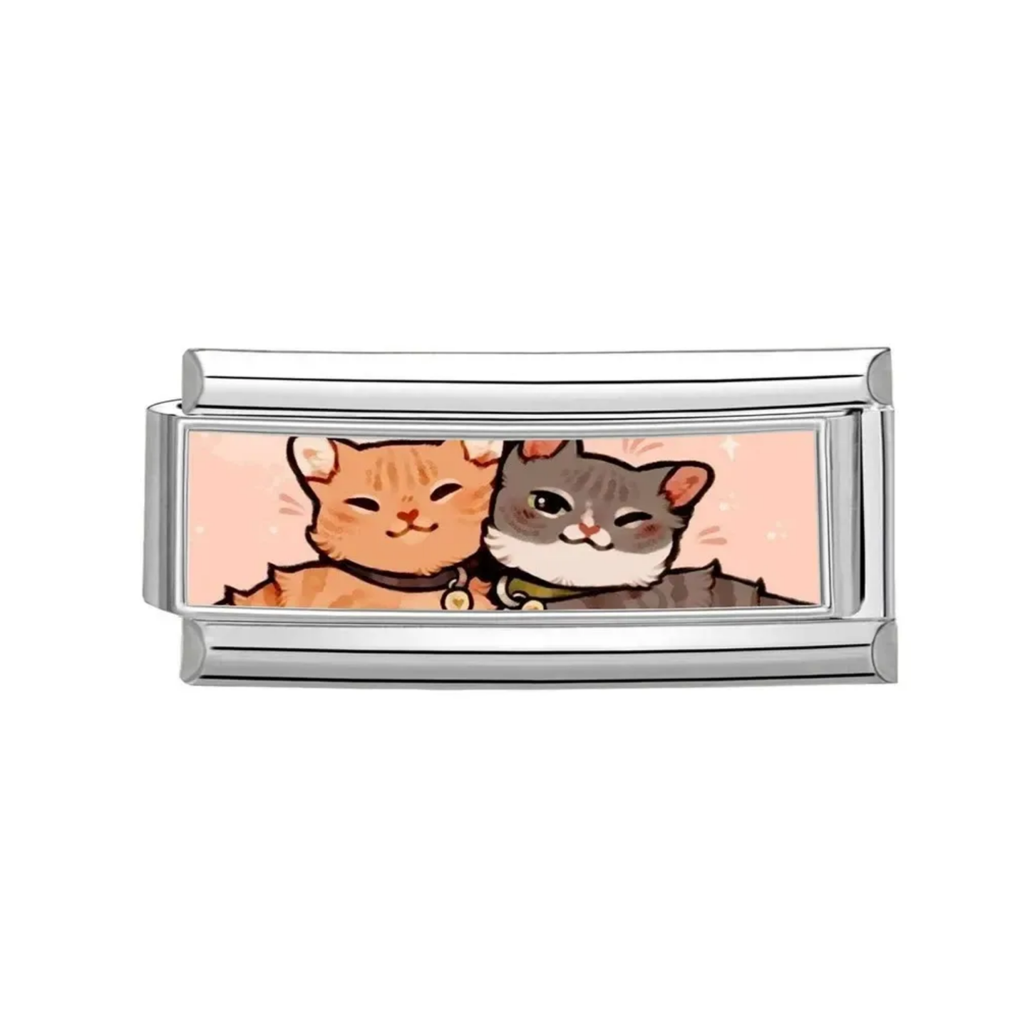 Feel-Good Vibes Italian Charm Collection