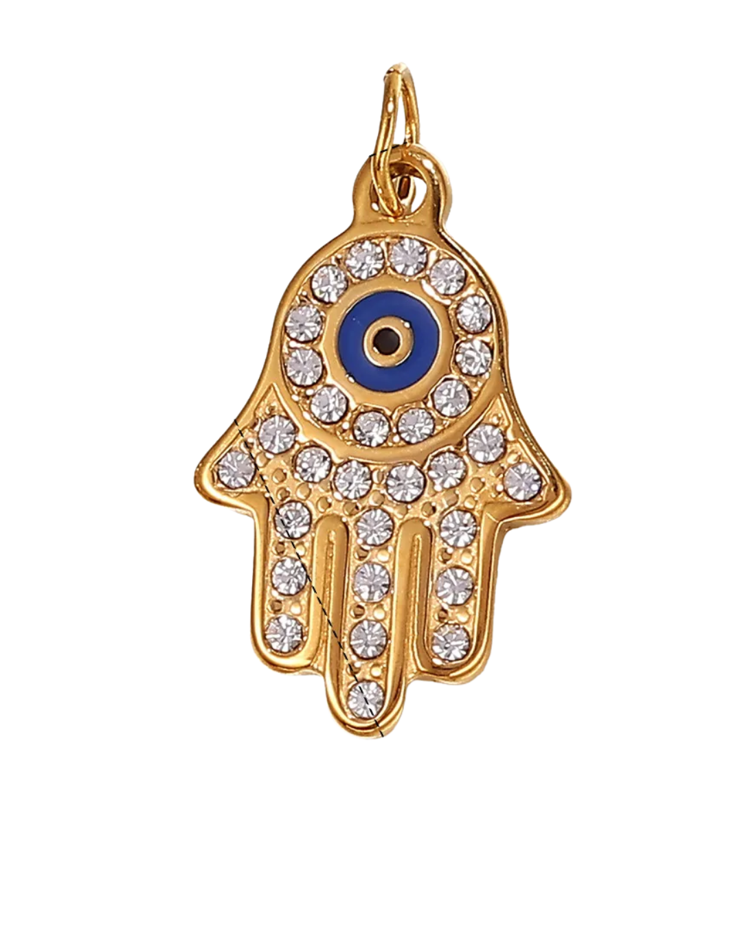 Guardian Palm Charm