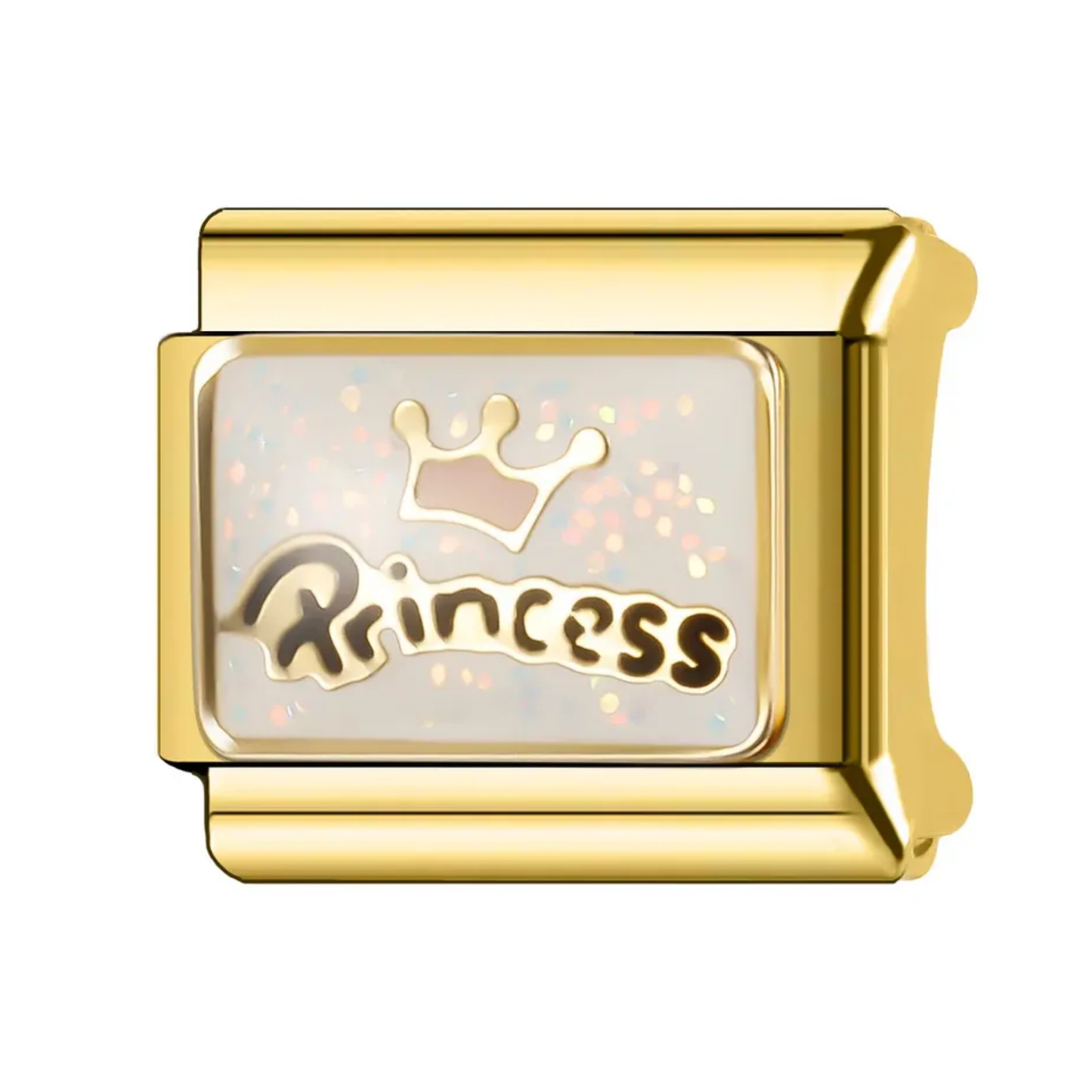 Princess Italian Charm