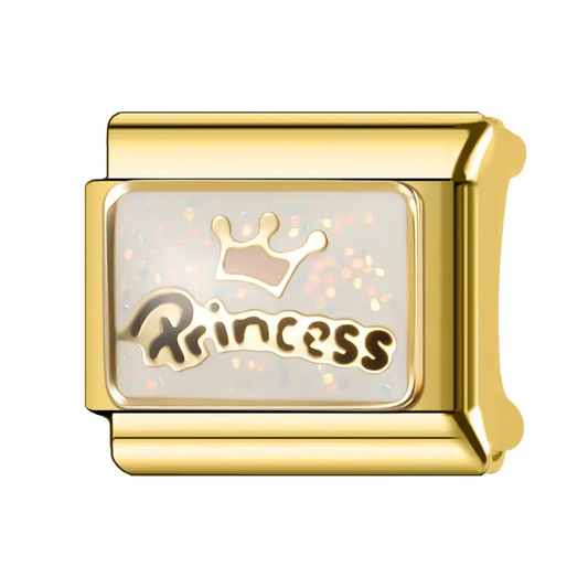 Princess Italian Charm