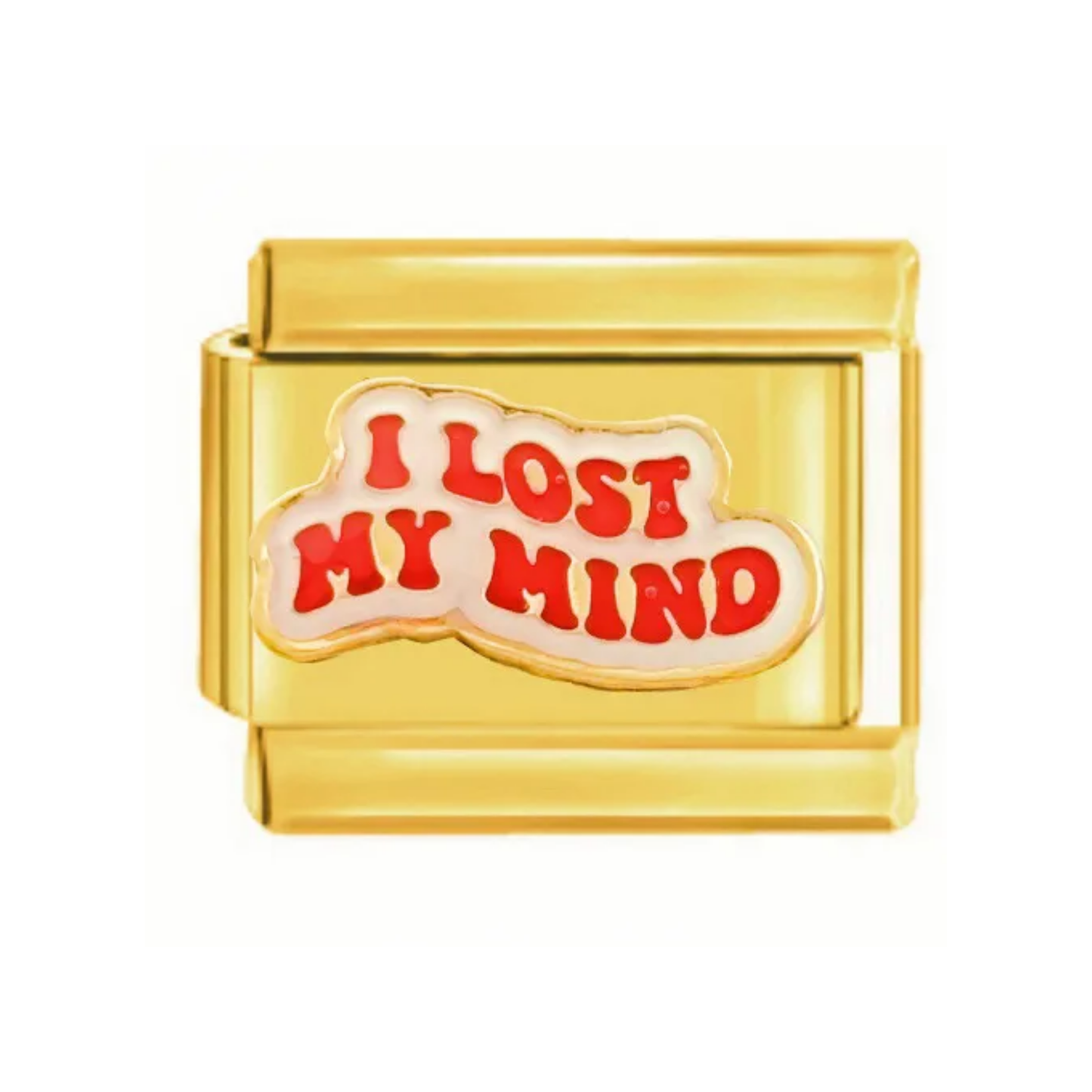 I Lost My Mind Italian Charm