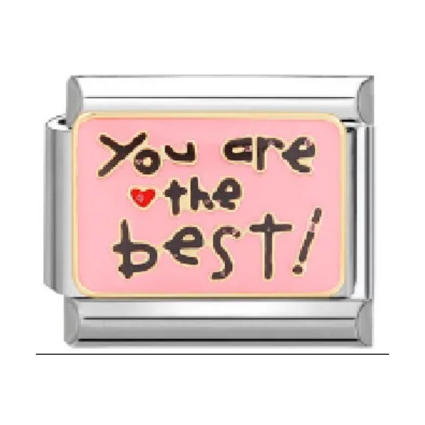 You’re the Best Italian Charm