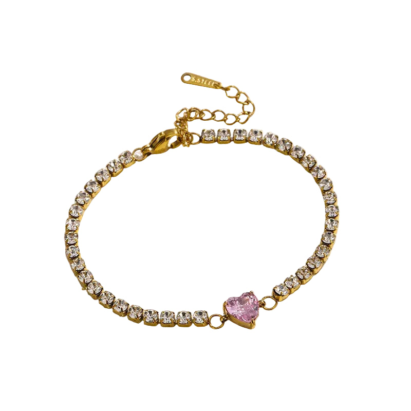Pink Promise Bracelet