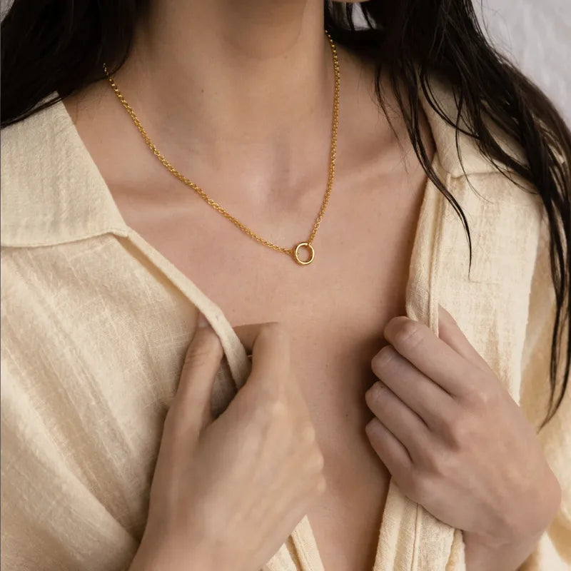 Open Ring Chain