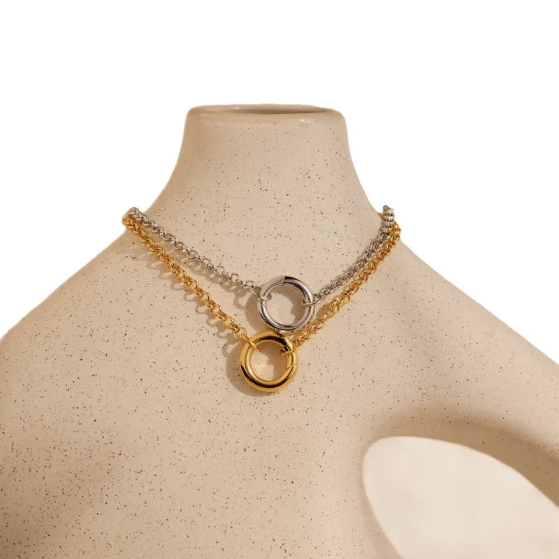 Open Ring Chain