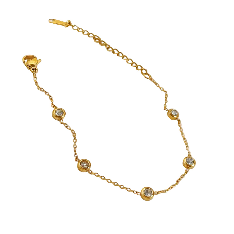 Infinity Diamond Bracelet