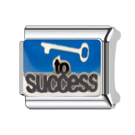 Key to Success Italian Charm