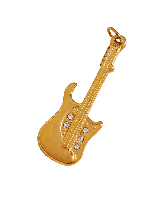Rock Guitar Charm