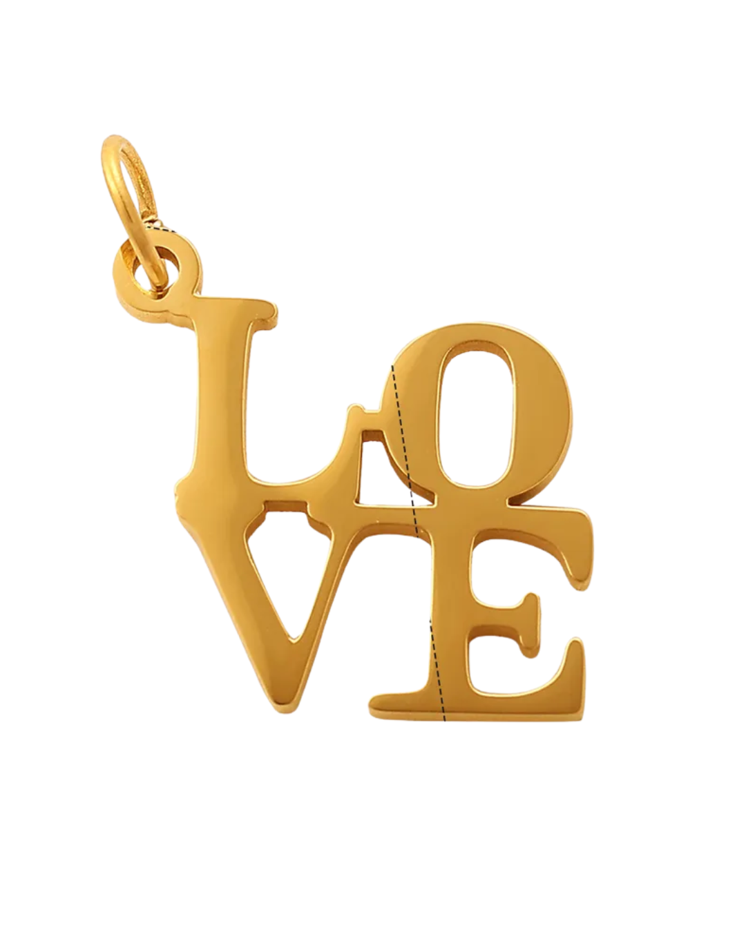 Classic LOVE Pendant Charm