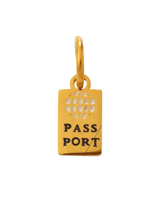 Travel Passport Charm