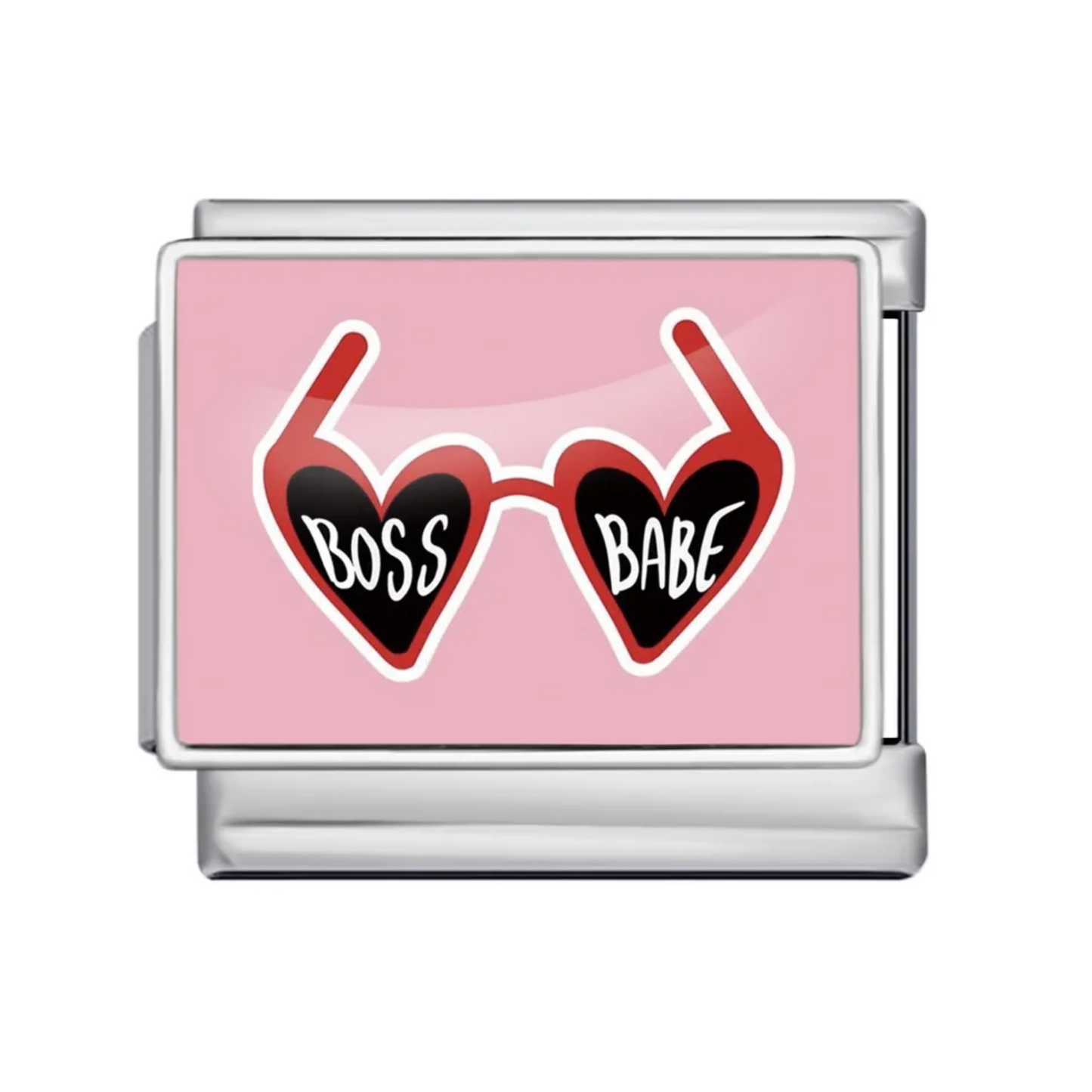 Boss Babe Italian Charm
