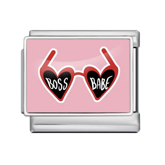 Boss Babe Italian Charm