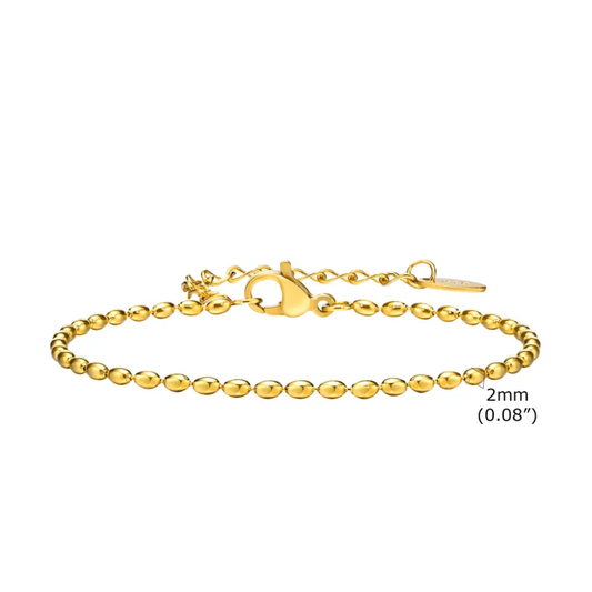 Classic Beaded Bracelet