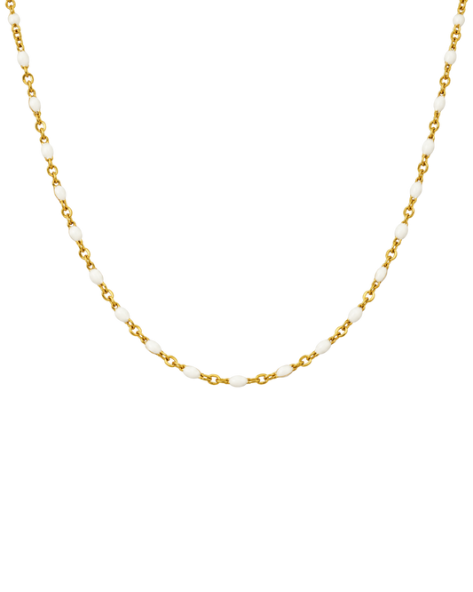 Beaded Chain Necklace