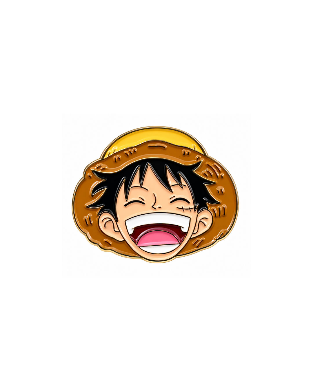 One Piece Metal Sticker
