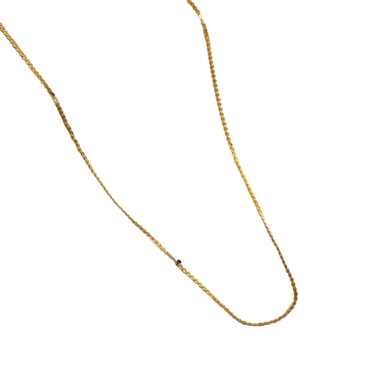 Cable Figaro Chain Necklace