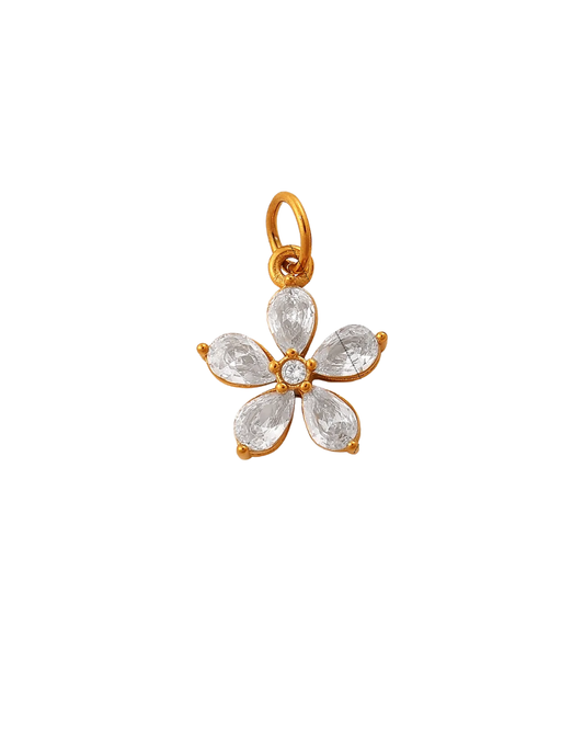 Crystal Blossom Charm