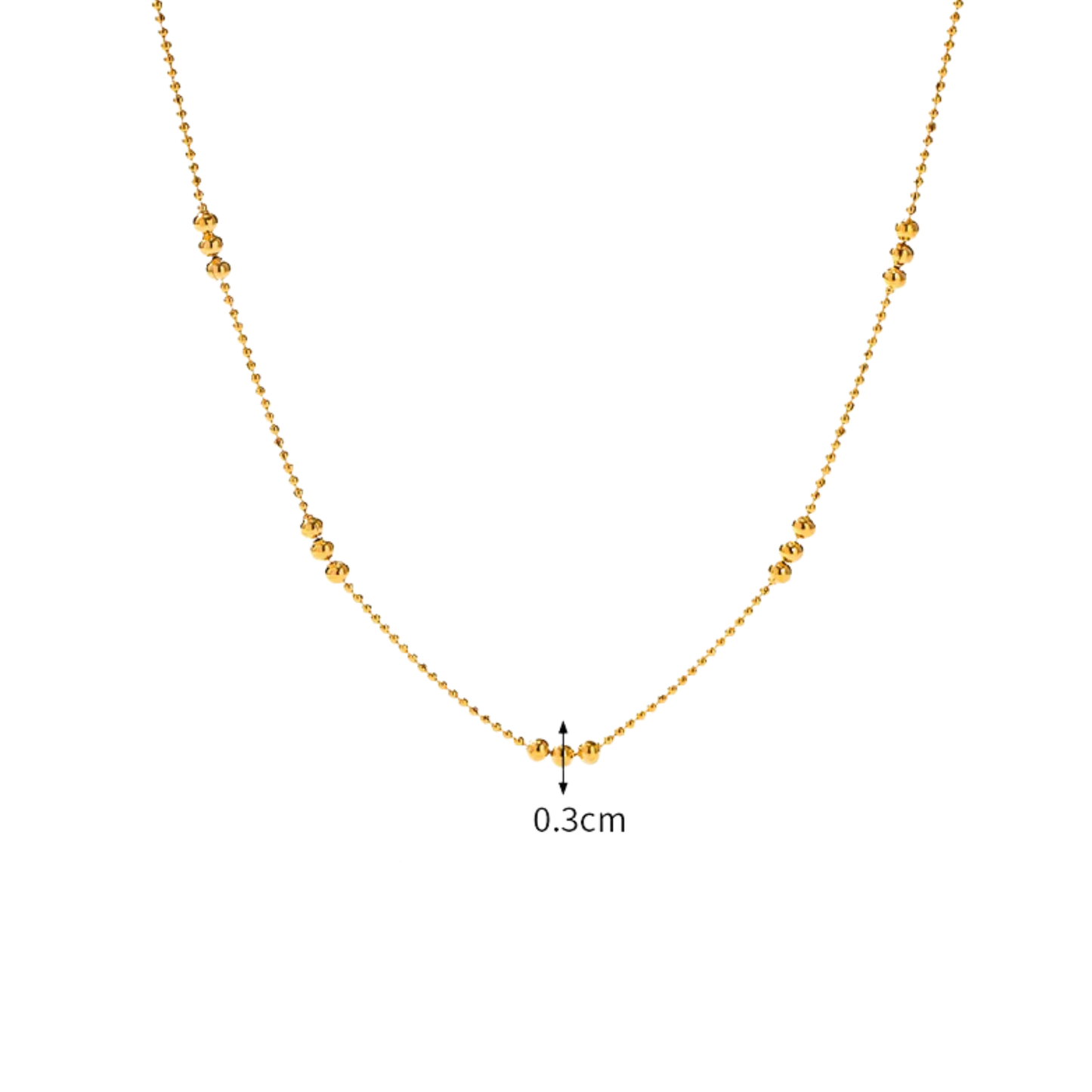 Three Bead Chain