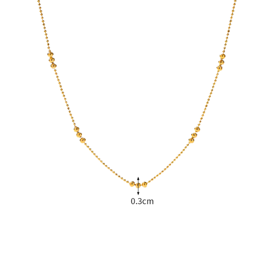 Three Bead Chain