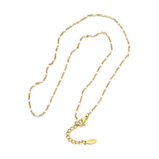 Beaded Chain Necklace