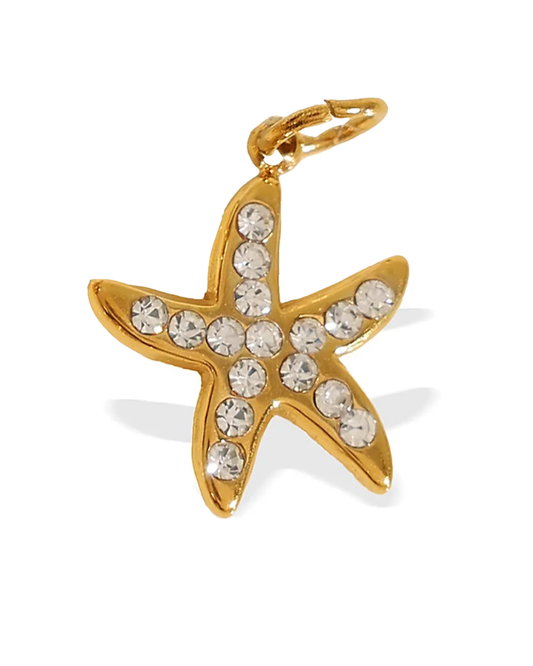 Starfish Spark Charm