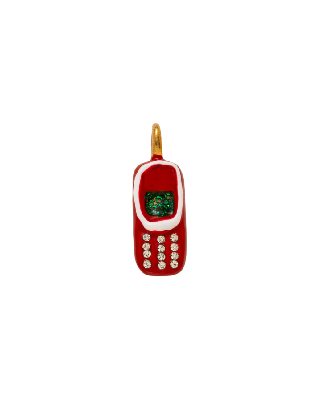 Vintage Phone Charm