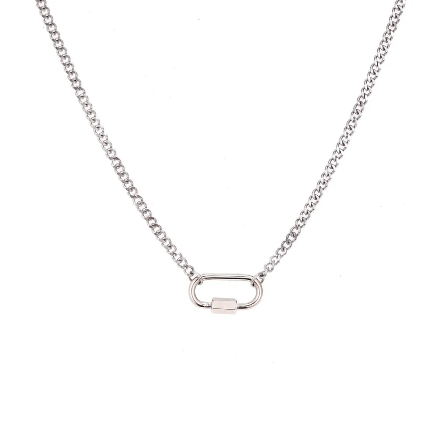 Oval Climbing Button Carabiner Chain